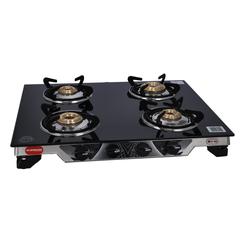 Olsenmark Jumbo Freestanding 4-Burner Gas Stove, OMK2450