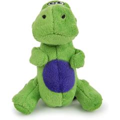 goDog Just For Me T-Rex W/Chew Guard Technology Plush Toy For Dogs (Small)