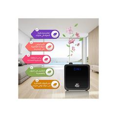 Dr Scent Diffuser, DS-DR-SMA-BK (100 sq. m, 170 ml)