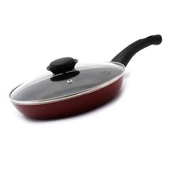 Royalford Non-Stick Fry Pan W/Lid, RF2951 (24 cm)
