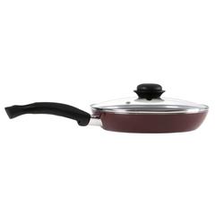 Royalford Non-Stick Fry Pan W/Lid, RF2951 (24 cm)