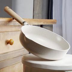 Fissman Borneo Induction Aluminium Deep Frying Pan (28 cm)