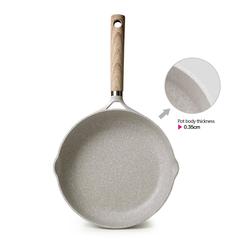 Fissman Borneo Induction Aluminium Deep Frying Pan (28 cm)