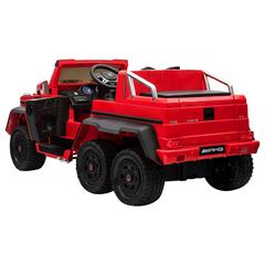 Myts 2-Seater Mercedes Benz AMG W/6 Wheels (12 V, Red)