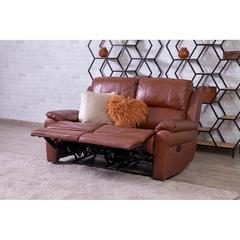 Pan Emirates Whitson 2-Seater Leather Recliner Sofa