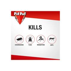 Pif Paf Mosquito & Flying Insect Killer (400 ml, Pack of 3)