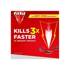 Pif Paf Mosquito & Flying Insect Killer (400 ml, Pack of 3)