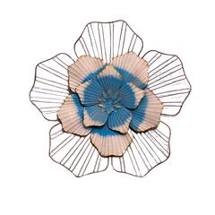 PAN Emirates Mora Metal Wall Décor (Blue, 50 x 4 x 47 cm)