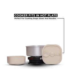 ALONSA Electric Travel Cooker, AL-700 TC (350 W)
