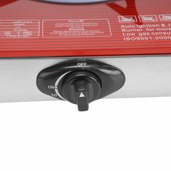Geepas 2-Burner Gas Cooker, GK5602 (72 x 38 x 10 cm)