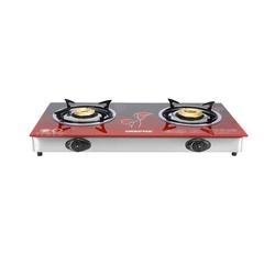 Geepas 2-Burner Gas Cooker, GK5602 (72 x 38 x 10 cm)