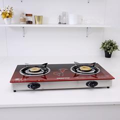 Geepas 2-Burner Gas Cooker, GK5602 (72 x 38 x 10 cm)