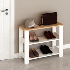 Buy Danube Home Martim 2 Tier Engineered Wood Shoe Cabinet 80 x