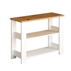 Danube Home Martim 2-Tier Engineered Wood Shoe Cabinet (80 x 32 x 60 cm)