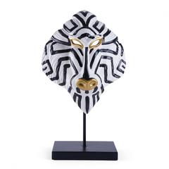 Schnapp Ceramic Centerpiece (27 x 21 x 48 cm, Black)
