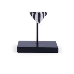 Schnapp Ceramic Centerpiece (27 x 21 x 48 cm, Black)