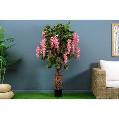 Pan Emirates Multi Vine Style Wisteria Artificial Tree (152 cm)