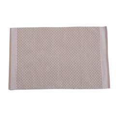 Mushin Hand Woven Dhurrie (60 x 90 cm, Beige)
