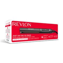 Revlon Frizz Control Copper Digital Styler Hair Straightener, RVST2155 ARB1