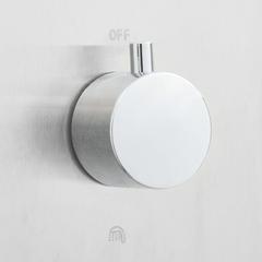 vidaXL Stainless Steel & WPC Outdoor Shower W/Tray (20 x 12 cm)