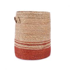 Pan Emirates Danly Decorative Basket With Lid (38 x 45 cm, Natural)