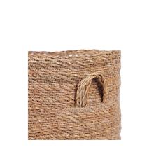 Pan Emirates Danly Decorative Basket With Lid (38 x 45 cm, Natural)