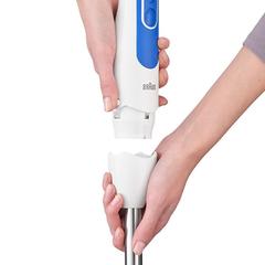 Braun MultiQuick 3 Smoothie Plus Hand Mixer, MQ 3000 (700 W, 2 Pc.)