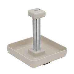 Royalford 8-Jar Spice Rack Set W/Revolving Stand, RF10520 (100 ml)