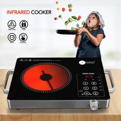 AFRA Japan Single-Zone Infrared Cooker, AF-2000ICBK (2000 W)