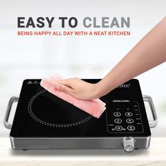 AFRA Japan Single-Zone Infrared Cooker, AF-2000ICBK (2000 W)