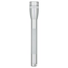 Maglite Mini LED 2-Cell AAA Flashlight, SP32106 (Silver, 100 Lumen)