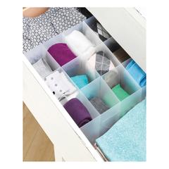 Whitmor Divided Drawer Organizer Set (2 Pc.)
