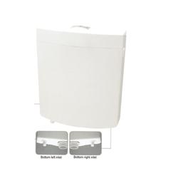 Milano Ceramic Wall Hung Flush Tank (42 x 38 x 13 cm)