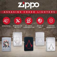 Zippo Assassin's Creed Windproof Lighter, 29486