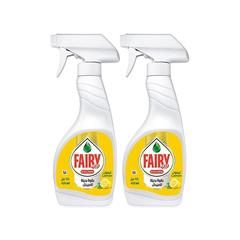 Fairy Surface Cleaner Spray (Lemon, 450 ml, Pack of 2)