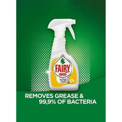 Fairy Surface Cleaner Spray (Lemon, 450 ml, Pack of 2)