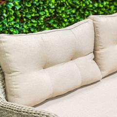 Melissa 6-Seater Corner Rattan Sofa Set Danube Home