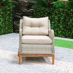 Melissa 6-Seater Corner Rattan Sofa Set Danube Home