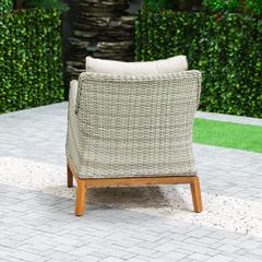Melissa 6-Seater Corner Rattan Sofa Set Danube Home