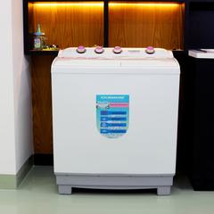 Olsenmark 10 Kg Freestanding Twin Tub Washing Machine, OMWSM5502 (6 Kg, 1400 RPM)