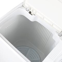 Olsenmark 10 Kg Freestanding Twin Tub Washing Machine, OMWSM5502 (6 Kg, 1400 RPM)