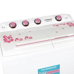 Olsenmark 10 Kg Freestanding Twin Tub Washing Machine, OMWSM5502 (6 Kg, 1400 RPM)