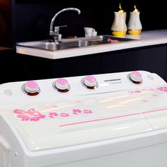 Olsenmark 10 Kg Freestanding Twin Tub Washing Machine, OMWSM5502 (6 Kg, 1400 RPM)