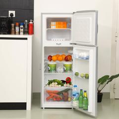Geepas Freestanding Top Mount Refrigerator, GRF1856WPN (180 L)