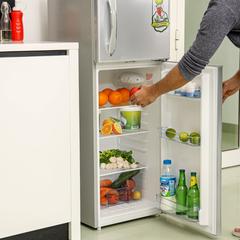 Geepas Freestanding Top Mount Refrigerator, GRF1856WPN (180 L)