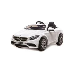 Myts Ride-On Mercedes Benz S63 AMG Coupe (12 V, White)