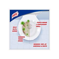 Harpic Original Limescale Remover Toilet Cleaner Liquid (750 ml, Pack of 12)