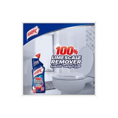Harpic Original Limescale Remover Toilet Cleaner Liquid (750 ml, Pack of 12)