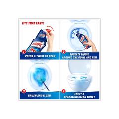 Harpic Original Limescale Remover Toilet Cleaner Liquid (750 ml, Pack of 12)