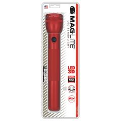 Maglite 3D Cell LED Flashlight, ST3D036R (Red, 168 Lumen)